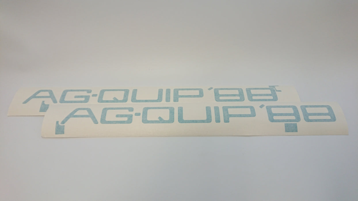 AG-QUIP 88 Side Versions