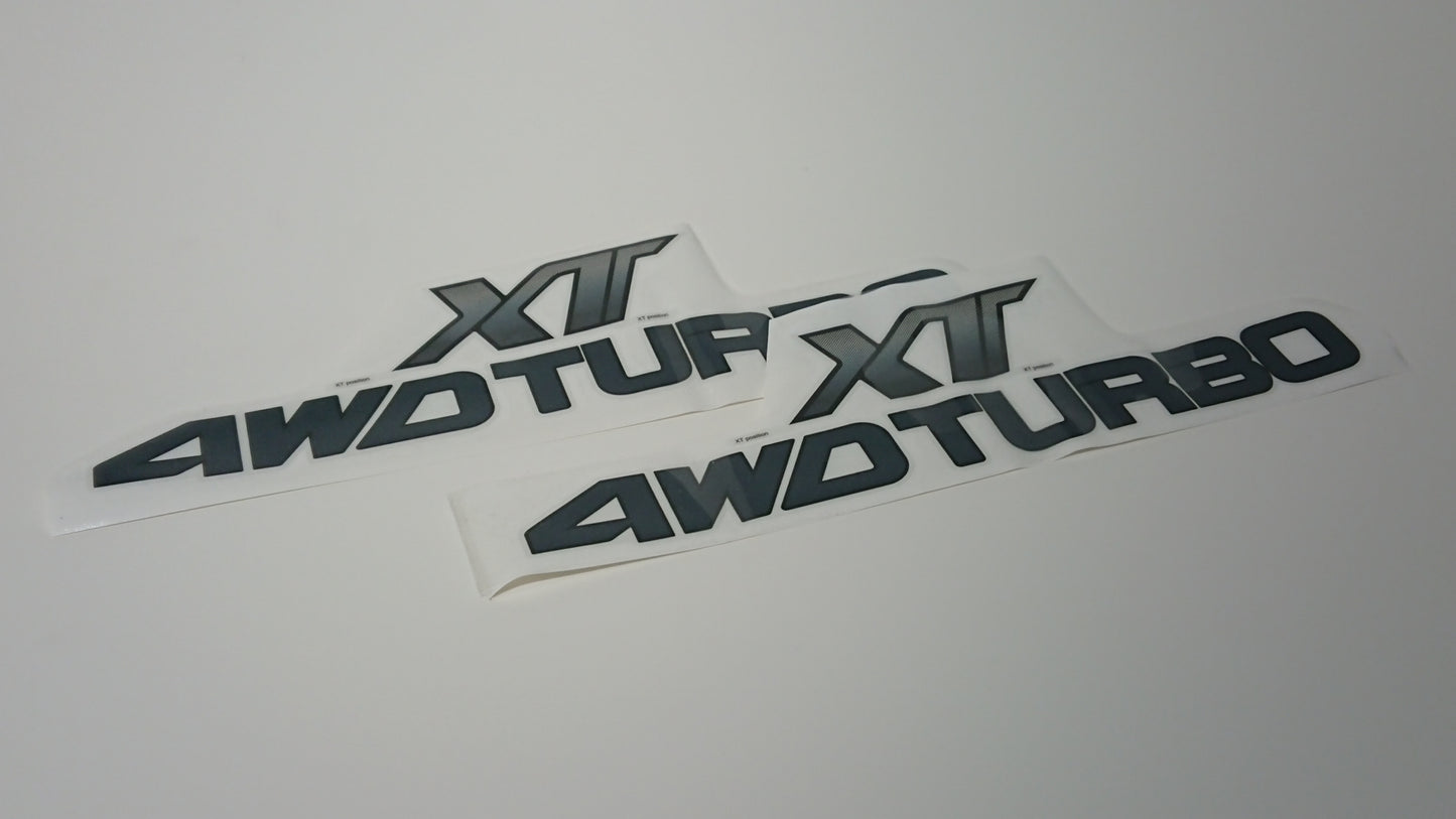 XT/Vortex/Alcyone XT and 4WD TURBO Stickers and Sets