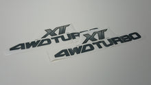 XT/Vortex/Alcyone XT and 4WD TURBO Stickers and Sets