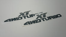 Charcoal side stickers Vortex/XT/Alcyone 