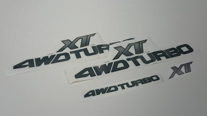 XT/Vortex/Alcyone XT and 4WD TURBO Stickers and Sets