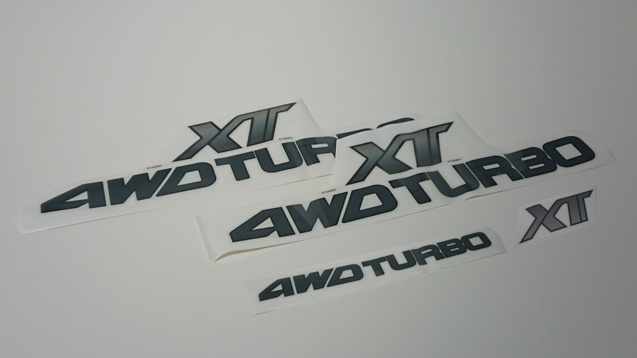 XT/Vortex/Alcyone XT and 4WD TURBO Stickers and Sets