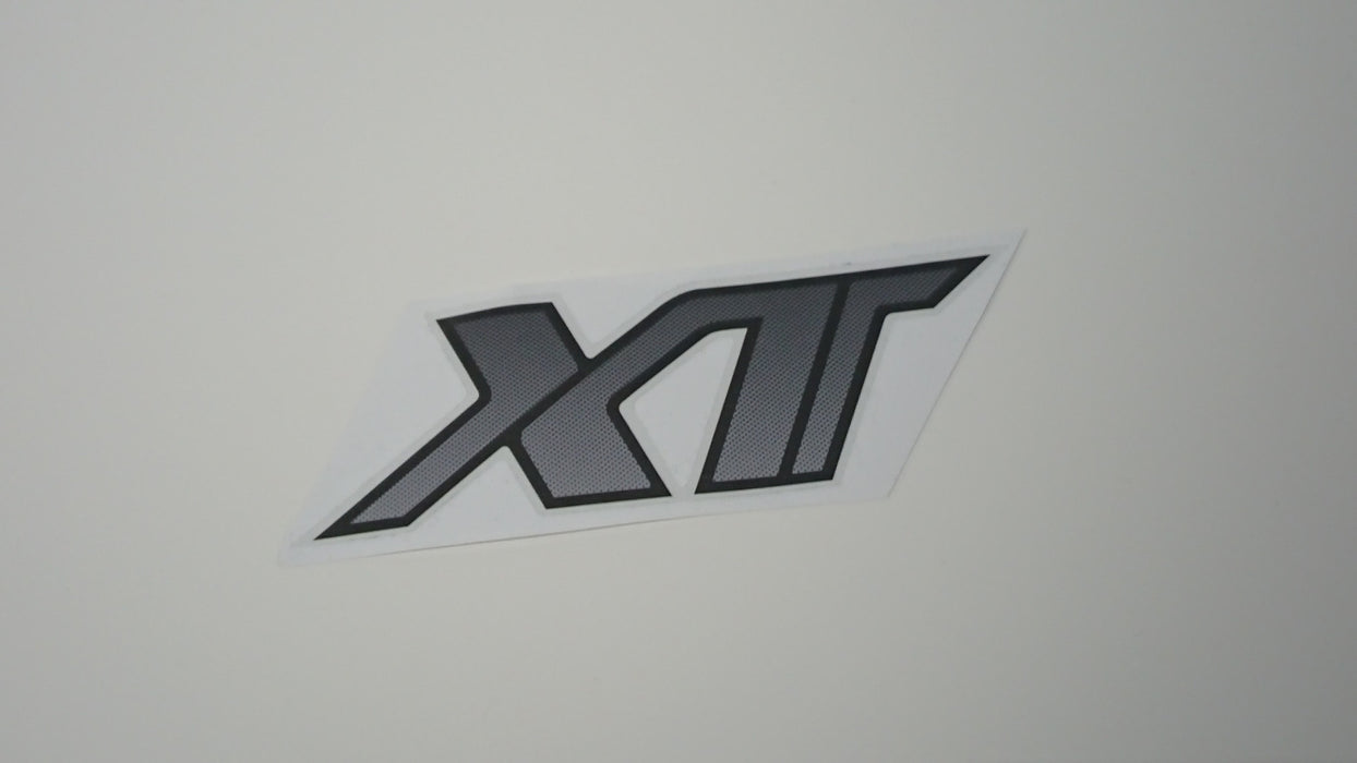 Rear Tailgate small Vortex/XT/Alcyone logo sticker