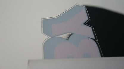 Brumby Early 1st Gen Sticker - B Pillar Pair (asymmetrical)