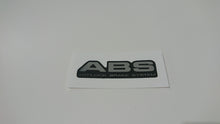 Rear Glass/Tailgate ABS Stickers