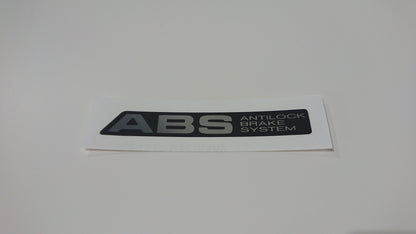 Rear Glass/Tailgate ABS Stickers