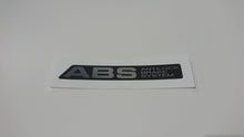 Rear Glass/Tailgate ABS Stickers