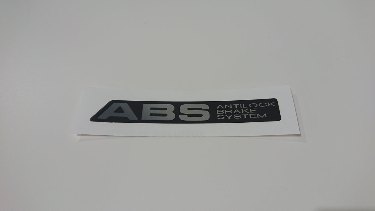 Rear Glass/Tailgate ABS Stickers