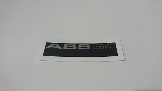 Rear Glass/Tailgate ABS Stickers