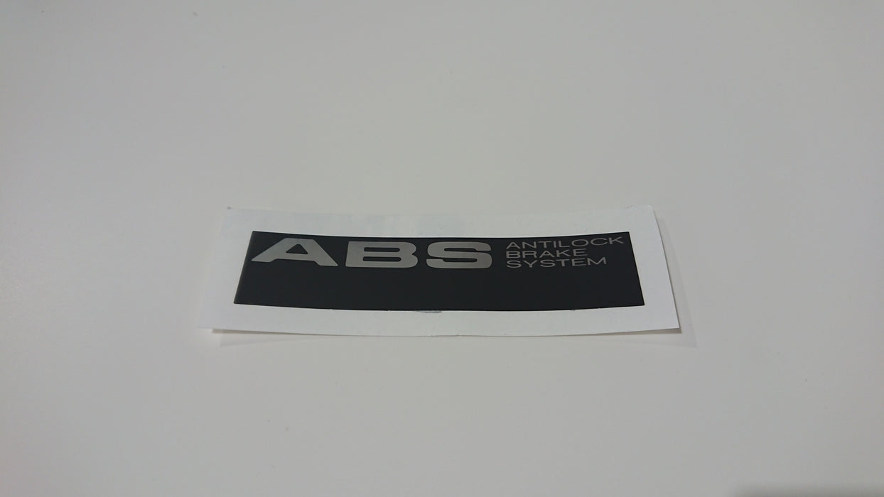 4abs Sticker Rear Glass/Tailgate ABS Stickers — Boxer Beauty