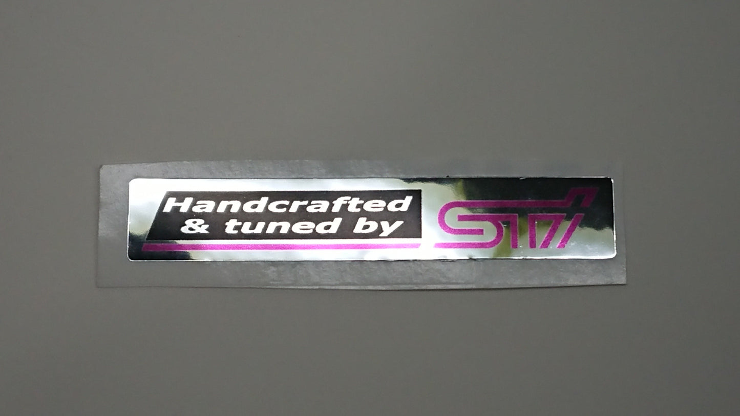 Handcrafterd & Tuned Late STI in Pink