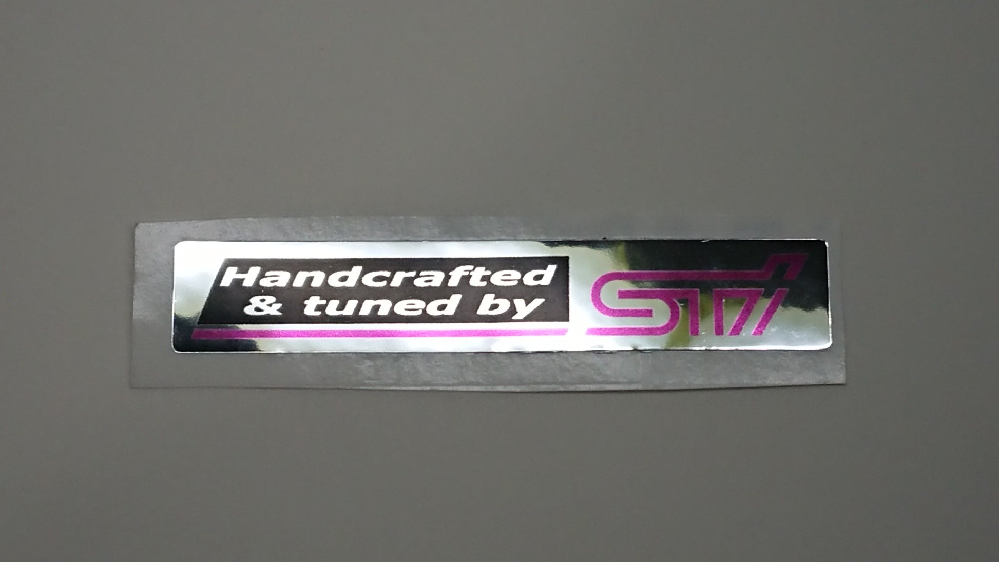 Handcrafterd & Tuned Late STI in Pink