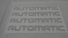 XT/Vortex/Alcyone Automatic Tailgate/Trunk Stickers