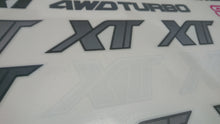 XT/Vortex/Alcyone XT and 4WD TURBO Stickers and Sets