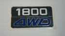 Brumby/Brat/MV Tailgate 1800 Blue 4WD