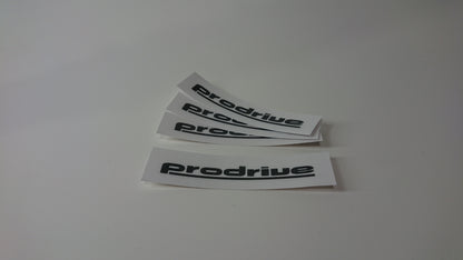 Prodrive Wheel Decals