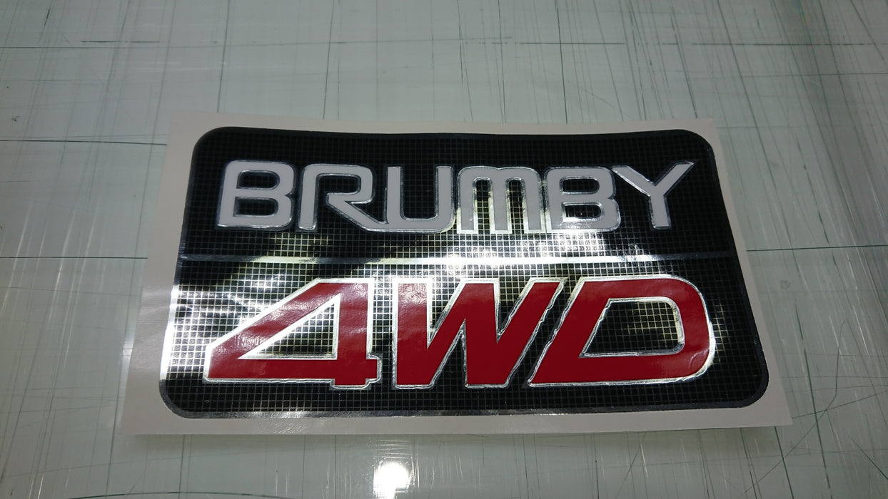 Brumby/Brat/MV Tailgate Brumby