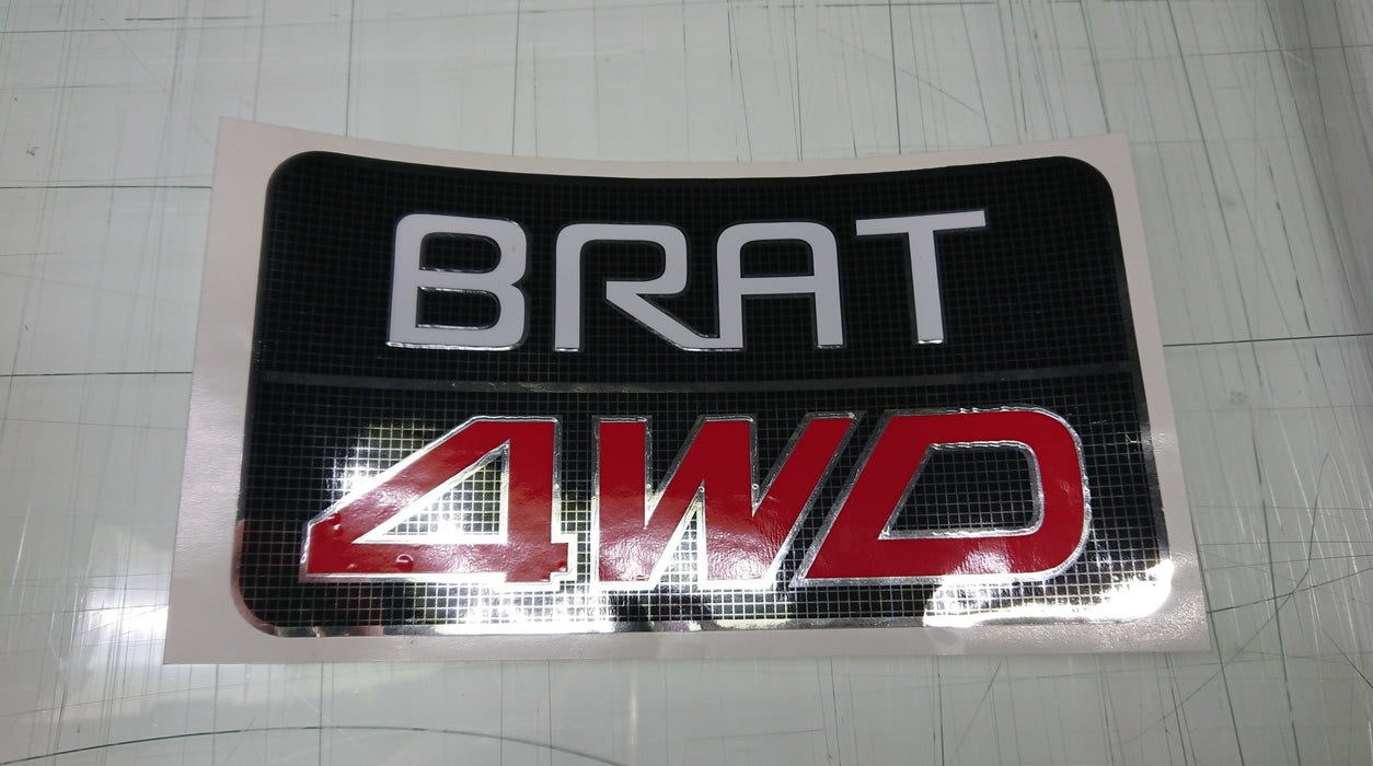 Brumby/Brat/MV Tailgate BRAT