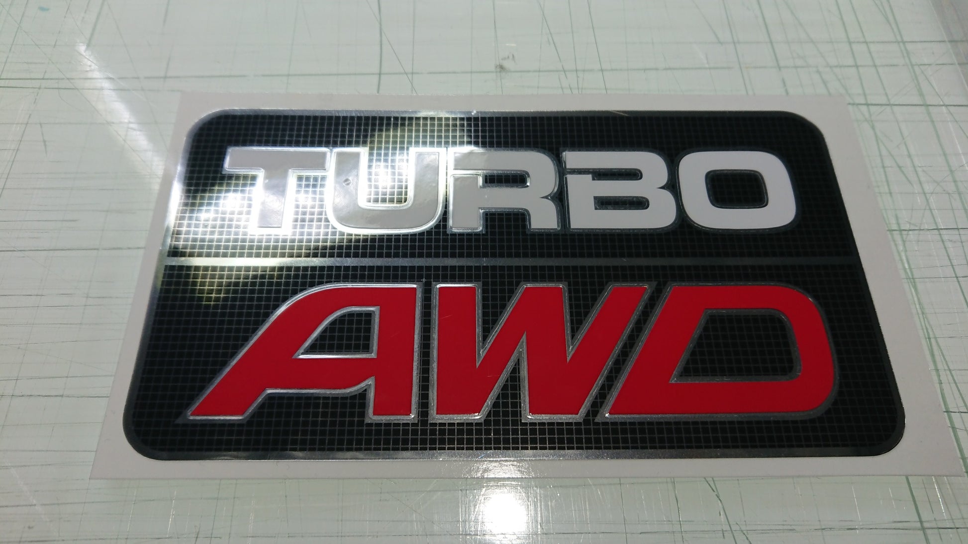 Brumby/Brat/MV Tailgate TURBO AWD