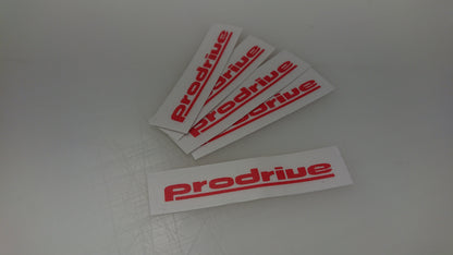 Speedline and Prodrive Reproduction Wheel Decals and Stickers