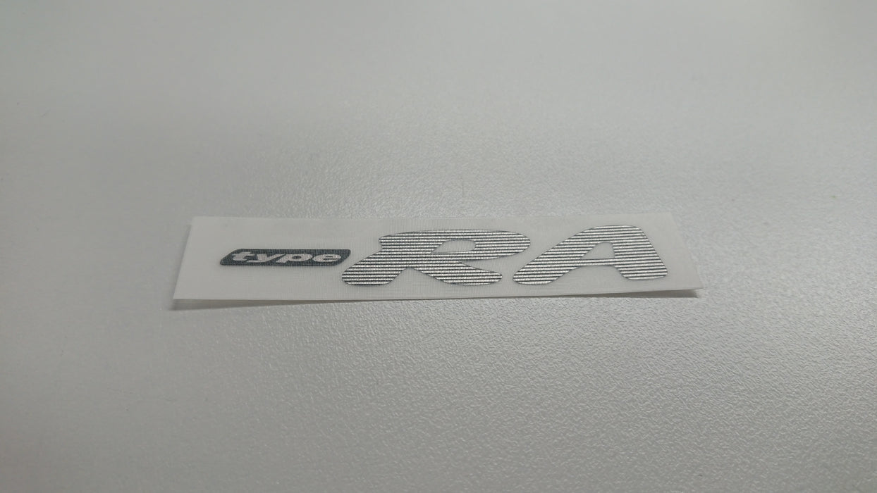 Legacy RS Type RA Rear Garnish Panel Decals/Stickers