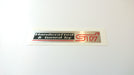 Handcrafted & Tuned By STI Early Logo Brushed