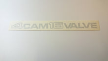 1st Gen Legacy and Liberty 4cam 16valve decal