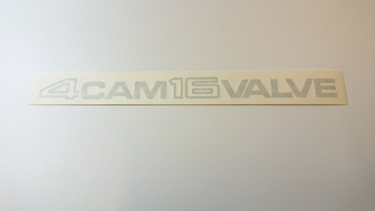 1st Gen Legacy and Liberty 4cam 16valve decal
