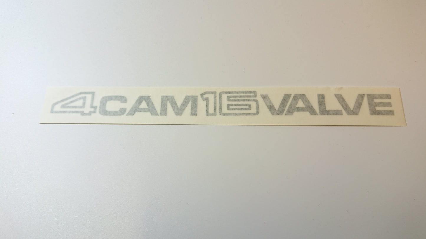 4CAM16VALVE 1st Gen Legacy/Liberty Window Stickers