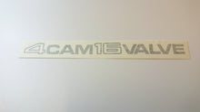 4CAM16VALVE 1st Gen Legacy/Liberty Window Stickers