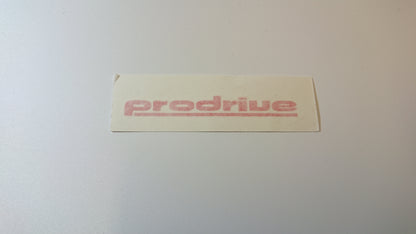 Speedline and Prodrive Reproduction Wheel Decals and Stickers