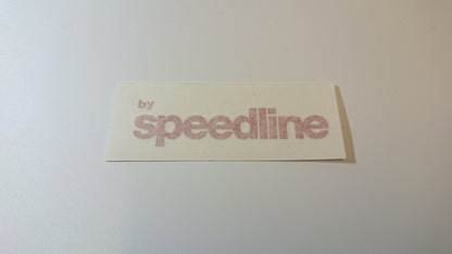 Speedline and Prodrive Reproduction Wheel Decals and Stickers