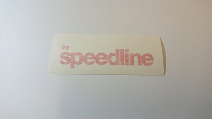 Speedline and Prodrive Reproduction Wheel Decals and Stickers