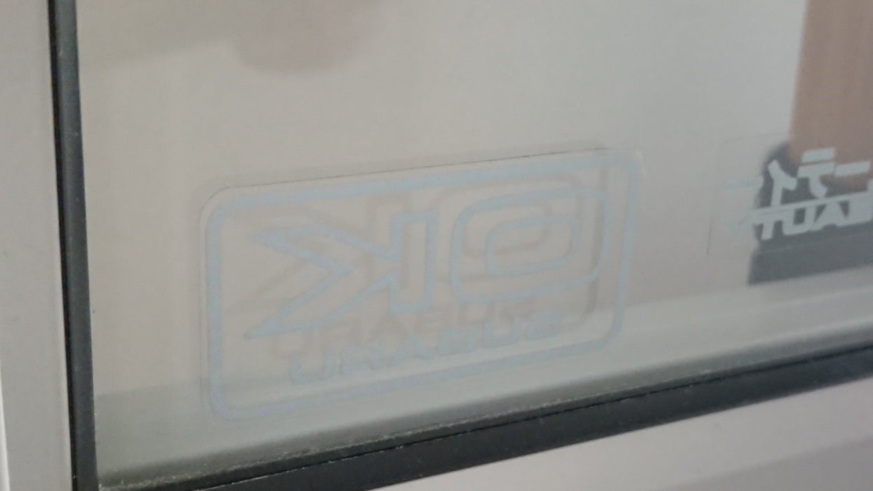 OK Subaru Reverse Glass Stickers
