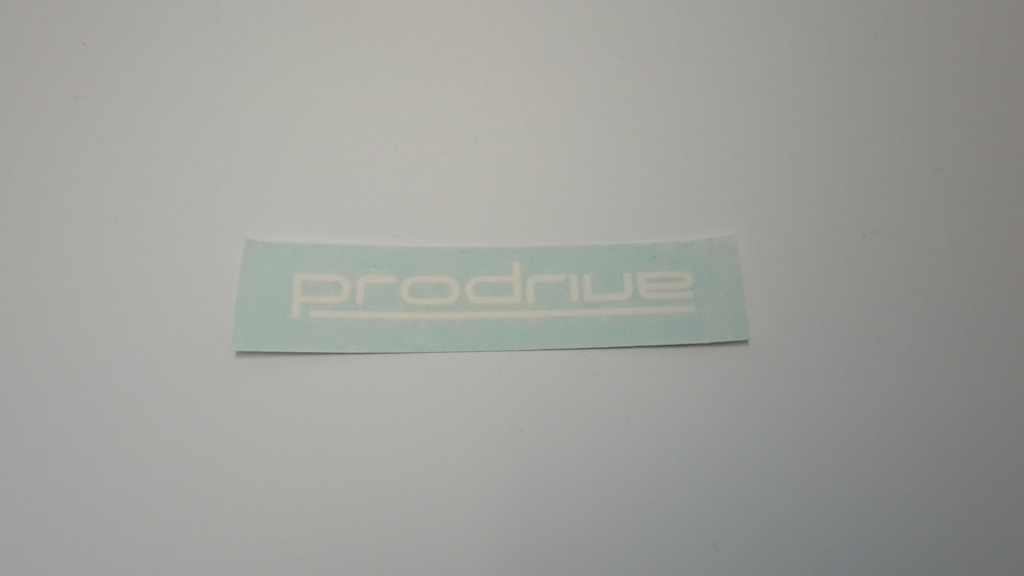 Speedline and Prodrive Reproduction Wheel Decals and Stickers