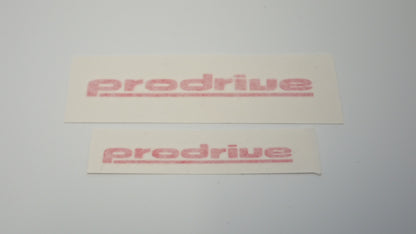 Speedline and Prodrive Reproduction Wheel Decals and Stickers