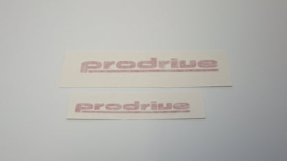 Speedline and Prodrive Reproduction Wheel Decals and Stickers