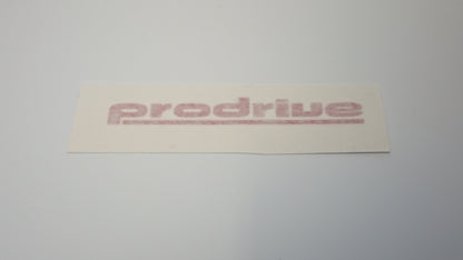 Speedline and Prodrive Reproduction Wheel Decals and Stickers