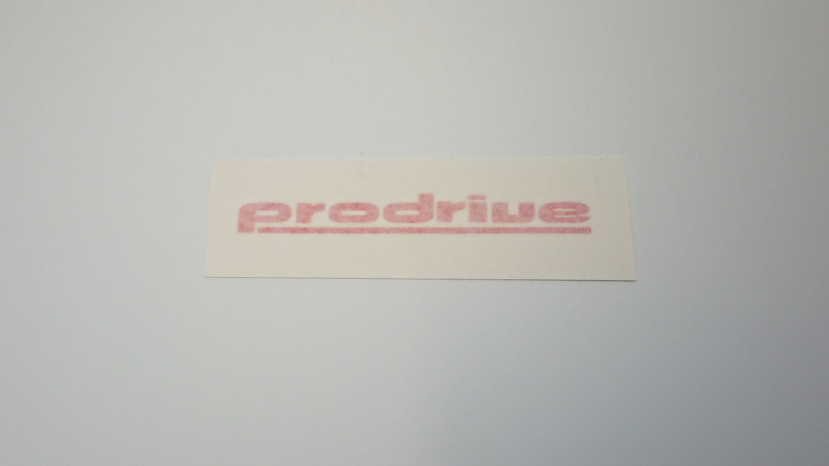 Speedline and Prodrive Reproduction Wheel Decals and Stickers – Boxer ...