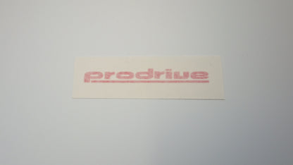 Speedline and Prodrive Reproduction Wheel Decals and Stickers