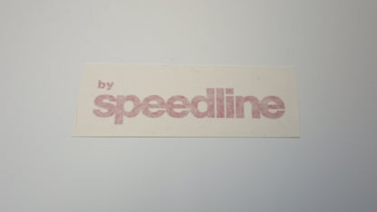 Speedline and Prodrive Reproduction Wheel Decals and Stickers