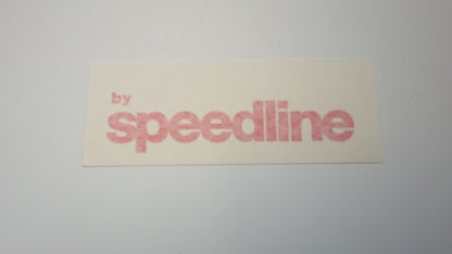 Speedline and Prodrive Reproduction Wheel Decals and Stickers