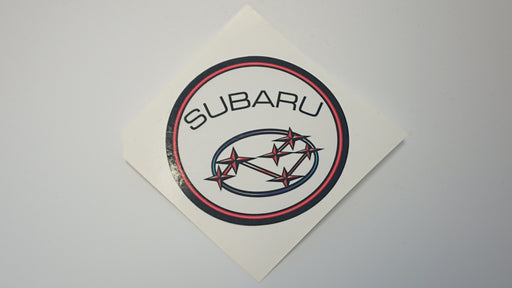 SUBARU Early Stars Leone Quarter Panel Sticker Pair