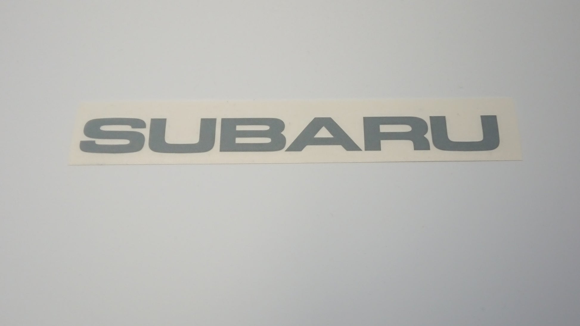 SUBARU Logo for SVX Rear Panel - Grey