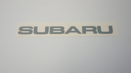 SUBARU Logo for SVX Rear Panel - Grey