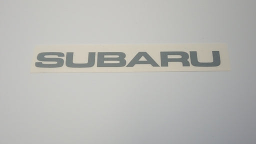 SUBARU Logo for SVX Rear Panel - Grey