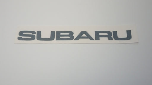 SUBARU Logo for SVX Rear Panel - Black