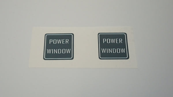 XT/Alcyone Vortex Power Windows Sticker Pair – Boxer Beauty