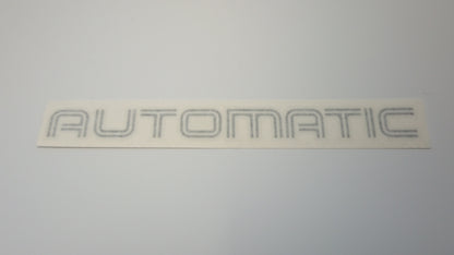 XT/Vortex/Alcyone Automatic Tailgate/Trunk Stickers