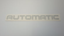 XT/Vortex/Alcyone Automatic Tailgate/Trunk Stickers